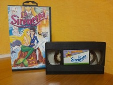 Sirenetta vhs stardust usato  Capriate San Gervasio