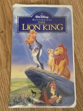 Lion king vhs for sale  Tonawanda