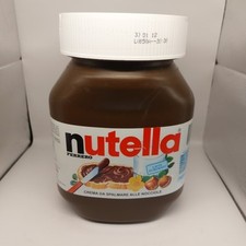 Nutella barattolo vuoto usato  Pieve di Cento