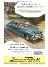 1952 sunbeam talbot for sale  EDINBURGH