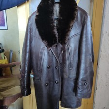 Canadienne vintage cuir d'occasion  Neuvic