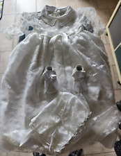 Ancienne robe baptême d'occasion  Épaignes