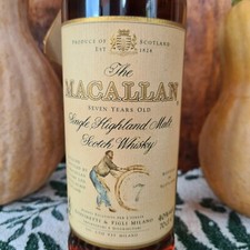 The macallan years usato  Lerici