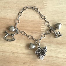 Sterling silver charm for sale  Lombard