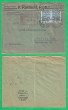 Lettland riga brief gebraucht kaufen  Heringen