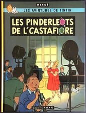 Tintin pinderleots castafiore d'occasion  Metz-