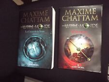 Tome maxime chattam d'occasion  Amiens-
