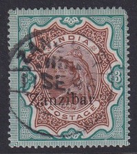Zanzibar. 1895. brown for sale Zanzibar. 1895. brown for sale  HAVANT