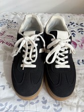 Ladies black platform for sale  TROWBRIDGE