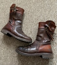 Vintage leather motorcycle for sale  RIPLEY