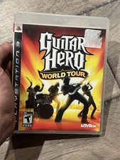 Guitar Hero: World Tour (Sony PlayStation 3 PS3, 2008) SEM MANUAL comprar usado  Enviando para Brazil