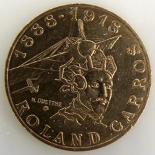 Roland garros francs d'occasion  Valence