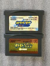 Pokemon pinball e Pokemon Mysterious Dungeon conjunto Gameboy Advance GBA japonês comprar usado  Enviando para Brazil