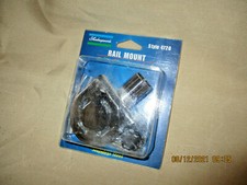 Shakespeare rail mount for sale  Saint Augustine