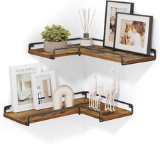 Vasagle floating shelves for sale  DUKINFIELD