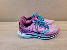 Tênis feminino Saucony Kinvara 12 rosa S10619-26 corrida academia treinamento 9,5 comprar usado  Enviando para Brazil