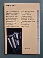 Riginal gebrauchsanleitung sie gebraucht kaufen  Osnabrück
