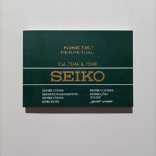 Seiko kinetic perpetual usato  Nereto