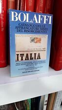 Bolaffi catalogo affrancature usato  Roma