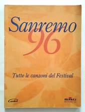 Sanremo tutte canzoni usato  Ferrara
