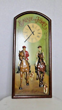 Horloge tableau bois d'occasion  Amboise