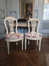 Paire chaises louis d'occasion  Thorigny-sur-Oreuse