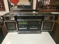 Sharp 940 boombox usato  Roma