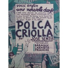 Sentis josé polca d'occasion  Blois