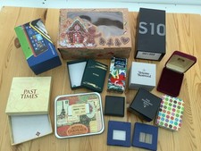 Mixed jewellery boxes for sale  ST. NEOTS