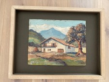 Tableau ferme basque d'occasion  Angers-