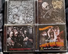 Death metal cds for sale  BELFAST