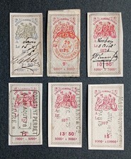 Timbres fiscaux enregistrement d'occasion  Évreux