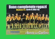 Modena f.c. calcio usato  Italia