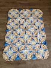 Throw size patchwork for sale  Richmond