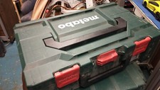 Metabo metabox stackable for sale  MAIDENHEAD