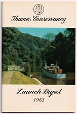 Thames conservancy launch for sale  BARNET