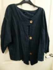 Luca vanucci navy for sale  DUDLEY