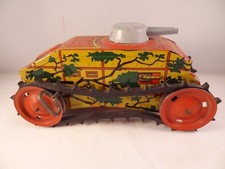Ancien jouet mécanique d'occasion  Arnèke