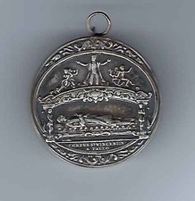 Reliquaire ancien argent d'occasion  Besançon