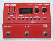 Boss rc500 loop d'occasion  Expédié en Belgium