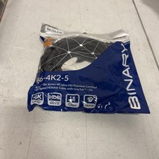 3 ft cable binary hdmi 4k for sale 3 ft cable binary hdmi 4k for sale Morgan