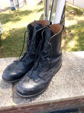 Military boots size for sale  BRENTWOOD
