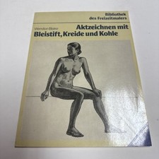 Aktzeichnen bleistift kohle gebraucht kaufen  Reisbach