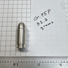 Prata Fundida .45 Slug / Redonda - .999 - Solta - Frete Grátis  comprar usado  Enviando para Brazil