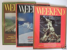 Riviste weekend 1983 usato  Sesto San Giovanni