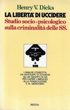Libertà uccidere. studio usato  Italia