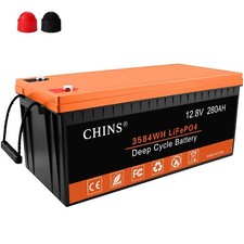 Chins lifepo4 battery for sale  La Puente