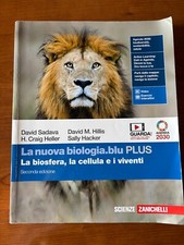 9788808420503 nuova biologia.b usato  Villa Carcina
