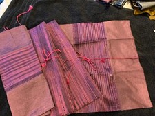 Silk cushion covers for sale  NEWCASTLE UPON TYNE