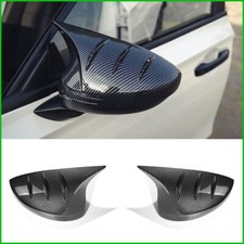 Usado, Tampa de espelho retrovisor lateral aparência fibra de carbono Honda Civic 2022-2024 comprar usado  Enviando para Brazil